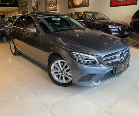 Mercedes-benz C 200 2019 1.5 eq boost híbrido 9g-tronic