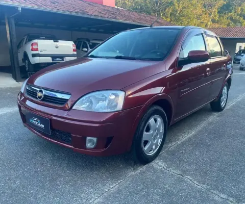 Chevrolet Corsa Sedan M/ PREMIUM - Vermelha - 2009/2009