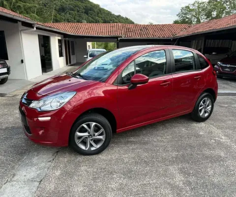 Citroën C3 CITROEN /C3 PTECH M TEND - Vermelha - 2017/2018