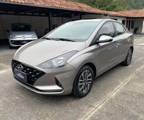 Hyundai HB20S 10TA EVOLUT - Prata - 2021/2022