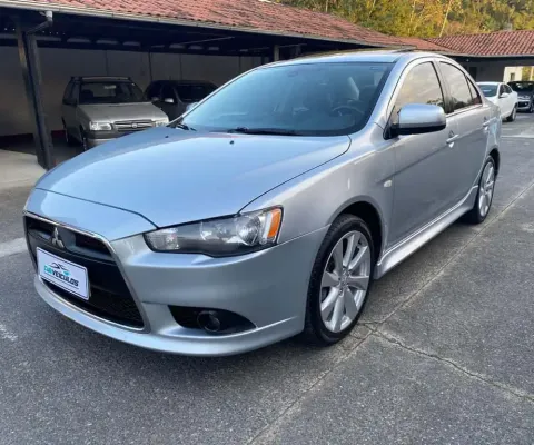 Mitsubishi Lancer /MMC  2.0 - Prata - 2013/2014