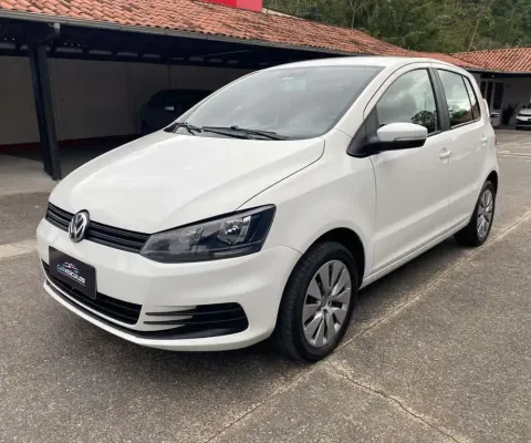 Volkswagen Fox W/ TL MCV - Branca - 2017/2018
