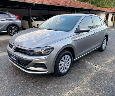 Volkswagen Polo W/ MCA - Prata - 2019/2020