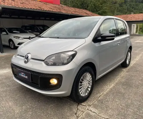 Volkswagen Up Volkswagen VW/UP MOVE MB - Prata - 2016/2017