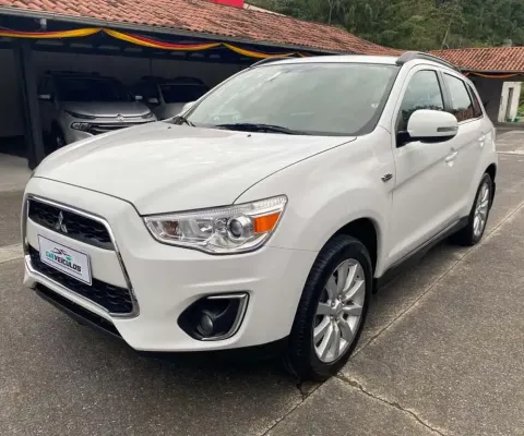 Mitsubishi ASX MC/ 2.0 AWD CVT - Branca - 2014/2015