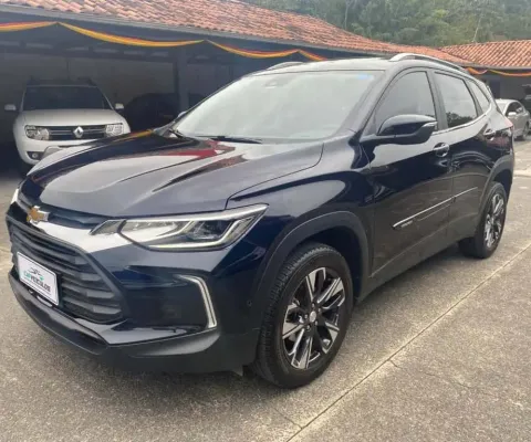 Chevrolet Tracker HEV/ 12T A PR - Azul - 2022/2023