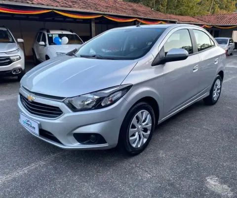 Chevrolet Prisma HEV/ 1.4MT LT - Prata - 2017/2018