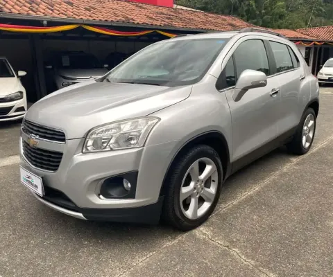 Chevrolet Tracker /CHEV  LTZ AT - Prata - 2015/2015