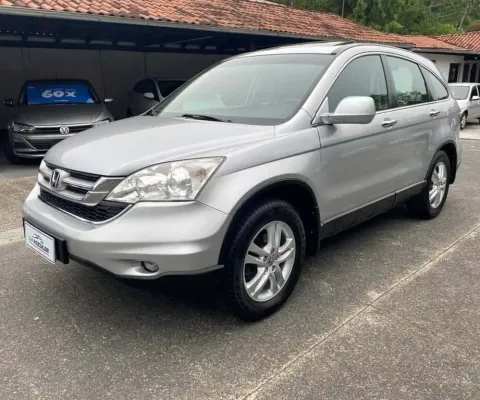Honda CR-V /  EXL - Prata - 2011/2011