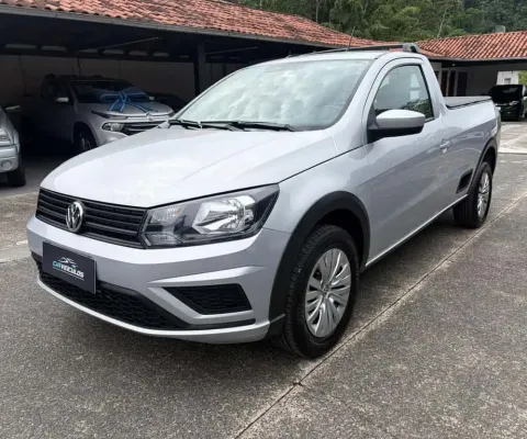 Volkswagen Saveiro W/ CS RB MPI - Prata - 2022/2023