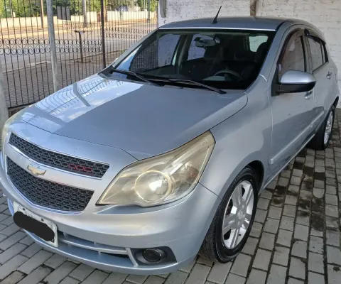 Agile 1.4 LTZ  duplo airbag e abs, rodas de liga leve, farol de neblina