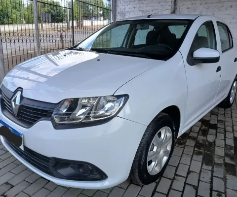 Logan bem bonito interno e externo, documentação 2025 tudo pago