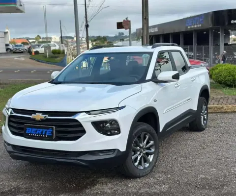 Chevrolet Montana 1.2 Turbo Flex LT 4p Mec. - Branca - 2023/2023