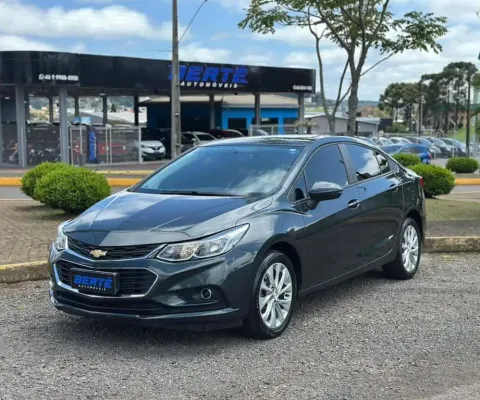 Chevrolet Cruze LT 1.4 Turbo Flex Aut. - Azul - 2018/2019