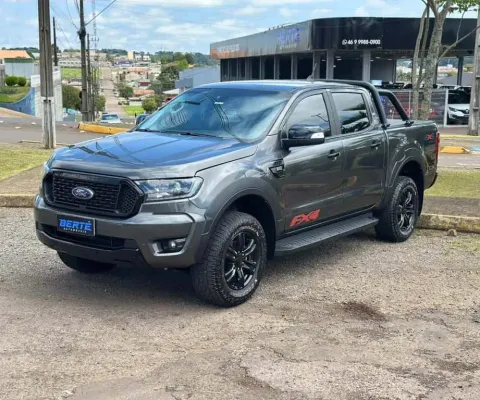 Ford Ranger FX4 3.2 4x4 CD Diesel Aut. - Cinza - 2023/2023