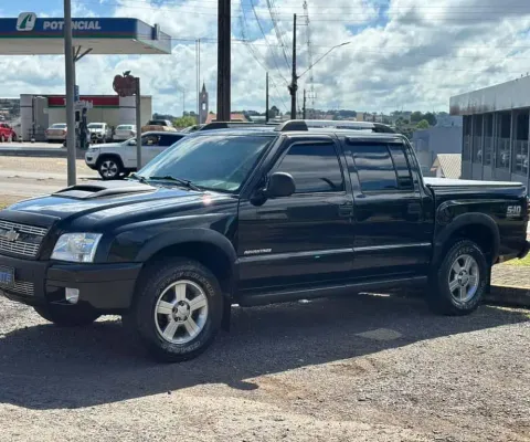 Chevrolet S-10 Pick-up Advant. 2.4 F.Power CD - Preta - 2009/2010