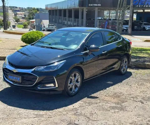 Chevrolet Cruze LTZ 1.4 Turbo Flex Aut. - Preta - 2021/2022