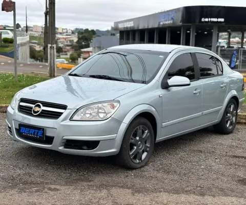 Chevrolet Vectra Elegan. Gm Sedan 2.0 FlexPower - Prata - 2006/2007