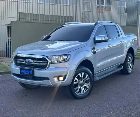 Ford Ranger  Limited 3.2 4x4 CD Diesel Aut. - Prata - 2020/2021