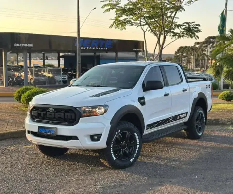 Ford Ranger Storm 3.2 4x4 CD Diesel Aut. - Branca - 2021/2022