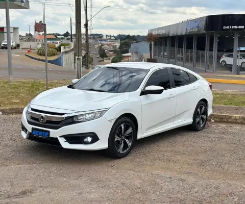 Honda Civic Sedan EX 2.0 Flex - Branca - 2016/2017