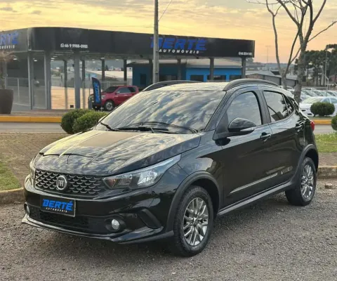 Fiat Argo Trekking 1.8 Flex. - Preta - 2020/2020