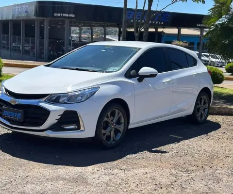 Chevrolet Cruze LT 1.4 Turbo Flex 4p Aut. - Branca - 2020/2020