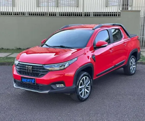 Fiat Strada Volcano 1.3 Flex CD - Vermelha - 2020/2021