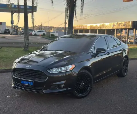 Ford Fusion 2.0 GTDI Eco. Fwd Aut. - Preta - 2013/2013
