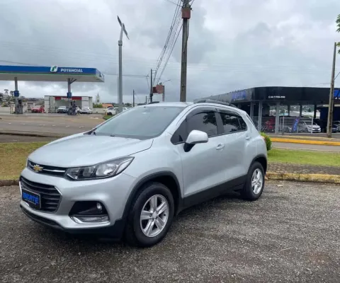 Chevrolet Tracker LT 1.4 Turbo Flex 4x2 Aut. - Prata - 2017/2017