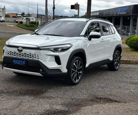 Toyota Corolla Cross XRE 2.0 Flex Aut. - Branca - 2024/2025