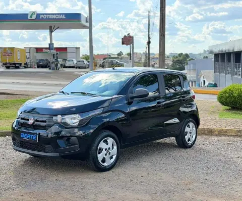 Fiat Mobi  Like 1.0 Fire Flex  - Preta - 2019/2019