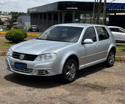 Volkswagen Golf 1.6 Mi Total Flex - Prata - 2009/2010