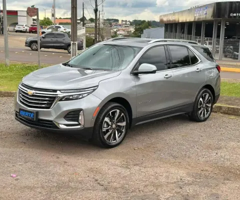 Chevrolet Equinox Premier 1.5 Turbo Aut. - Prata - 2024/2024