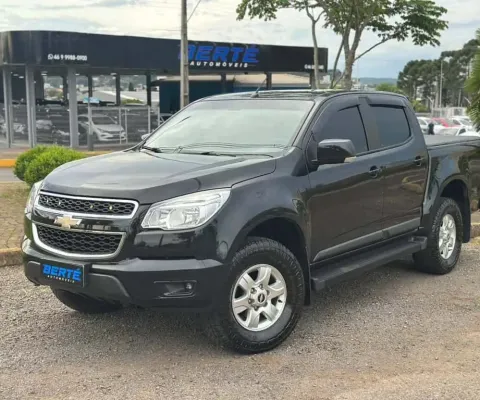 Chevrolet S-10 Pick-up Pick-Up LT 2.4 F.Power 4x2 CD - Preta - 2014/2014