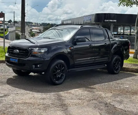 Ford Ranger Black 2.2 4x2 CD Diesel Aut. - Preta - 2023/2023