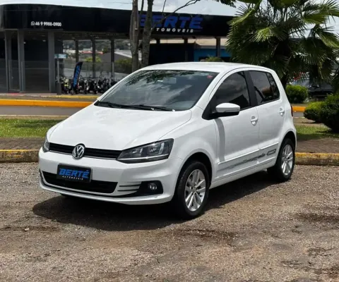 Volkswagen Fox Connect I Motion 1.6 Flex - Branca - 2019/2019
