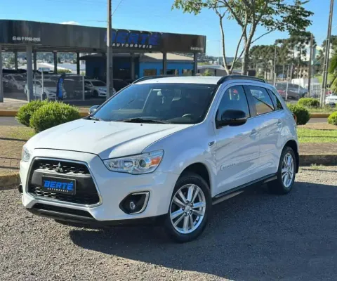 Mitsubishi ASX 2.0 4x4 Aut. - Branca - 2013/2013