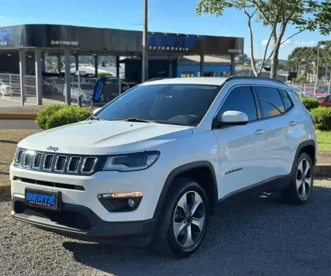 Jeep Compass Longitude 2.0 4x2 Flex Aut. - Branca - 2016/2017