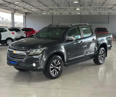 Chevrolet S-10 Pick-Up LTZ 2.5 Flex 4x2 CD Aut. - Cinza - 2018/2018