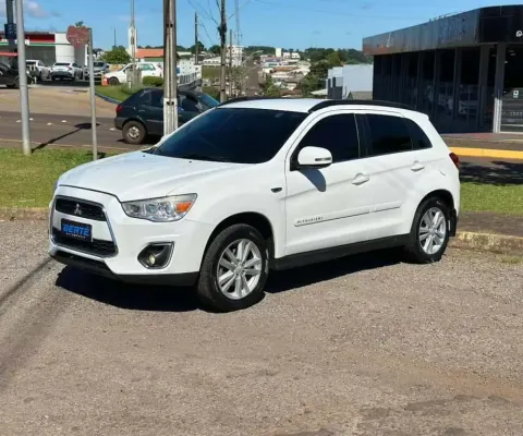 Mitsubishi ASX 2.0 4x4 Aut. - Branca - 2012/2013