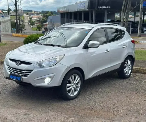 Hyundai ix35 2.0 Aut. - Prata - 2010/2011