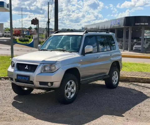 Mitsubishi Pajero TR4 TR4 FLEX - Prata - 2008/2008