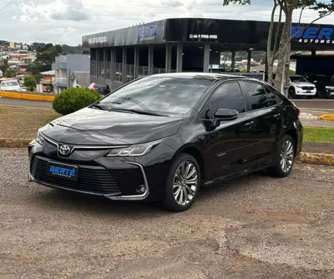 Toyota Corolla XEi 2.0 Flex Aut. - Preta - 2021/2022