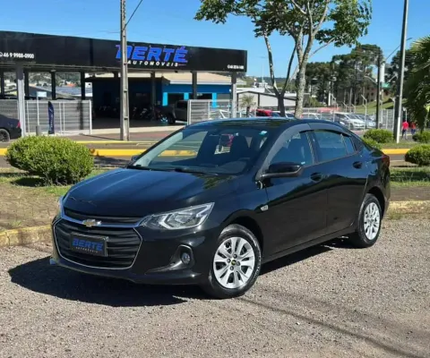 Chevrolet Onix Sedan PLUS 10TMT LT1 - Preta - 2020/2020