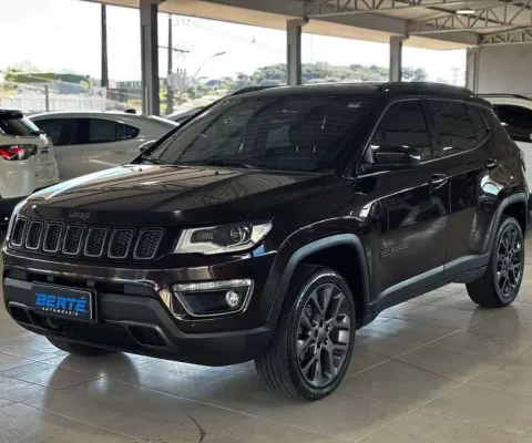 Jeep Compass S 2.0 4x4 TB 16V Diesel Aut.  - Marrom - 2020/2020