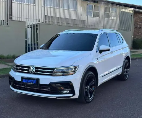 Volkswagen Tiguan Allspac R-Line 350 TSI 2.0 4x4 - Branca - 2021/2021