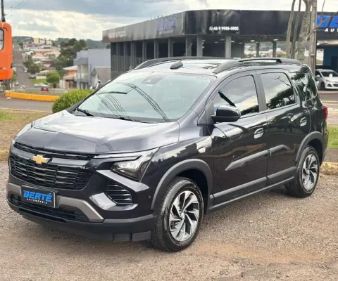 Chevrolet Spin Premier 1.8 Econo.Flex Aut. - Cinza - 2024/2025