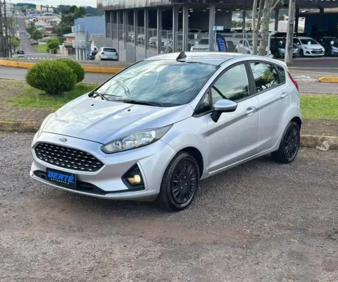 Ford Fiesta SE 1.6 Flex  - Prata - 2018/2018