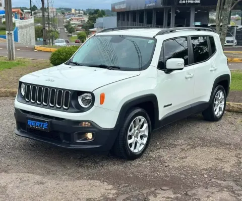 Jeep Renegade Longitude 1.8 4x2 Flex Aut. - Branca - 2016/2017